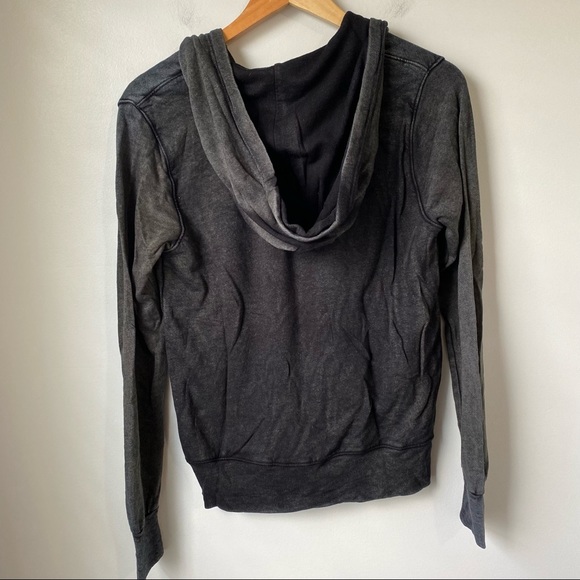 Sundry Vintage Black Zip Hoodie - Picture 5 of 16